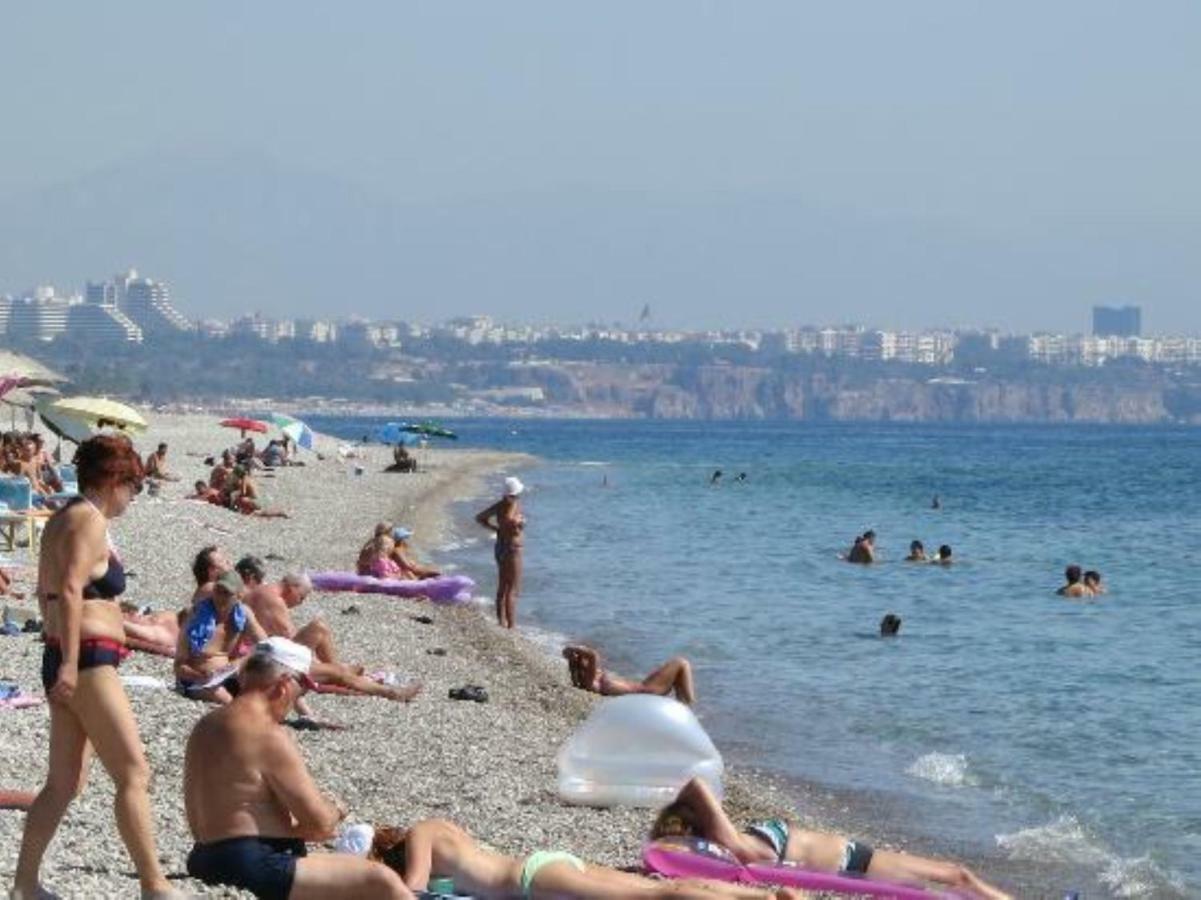 Antalya Beach&Hotel Hövsan المظهر الخارجي الصورة